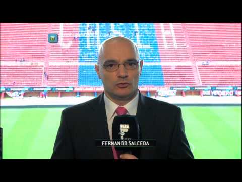 El análisis de San Lorenzo 0 - Banfield 2. Fecha 3. Torneo Primera División 2014. FPT