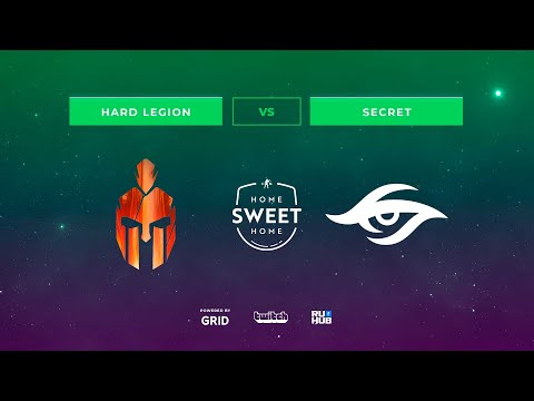 Hard Legion vs Secret - HomeSweetHome Cup - map2 - de_mirage [PCH3LK1N & Anishared]