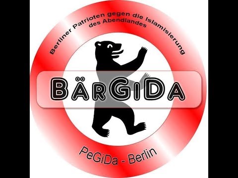 140. BärGiDa - Patrioten Berlin. Lied: Märkische Heide