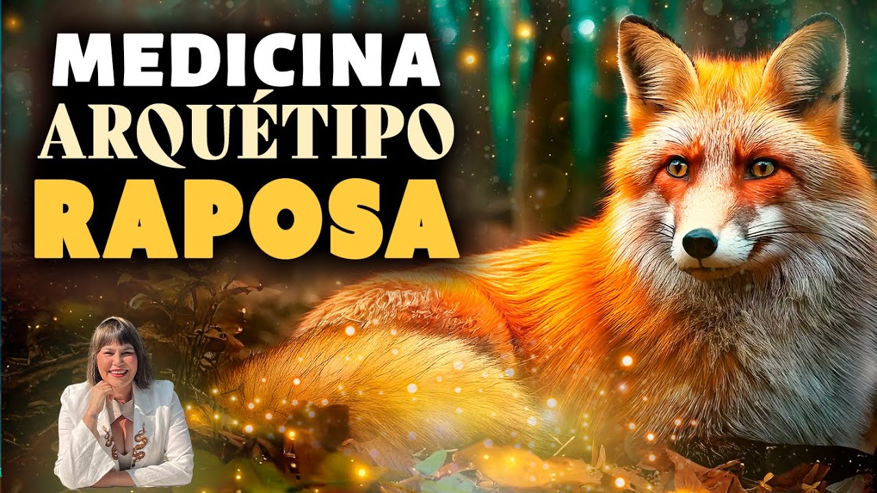 Medicina e meditação da Raposa Animal de poder mestre da espreita e estratégia