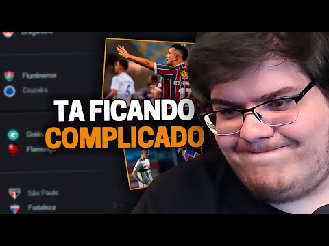 CASIMIRO REAGE: GOLS DA RODADA 24 (21/09) BRASILEIRÃO 2023 | Cortes do Casimito