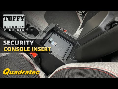 Tuffy Security Console Insert for Jeep Wrangler JL & Gladiator JT
