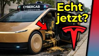 Das wird teuer: Diese Fehler kosten im Tesla Robotaxi richtig Geld!