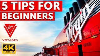 5 Tips for Beginners: How to Spend a Day at Sea on a Virgin Voyages Cruise Ship