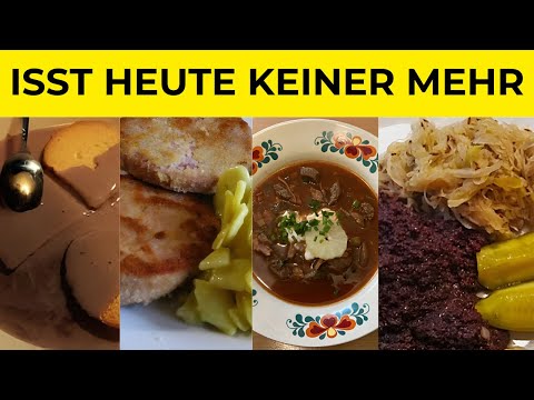 30 Typische DDR Gerichte die JEDER kannte!