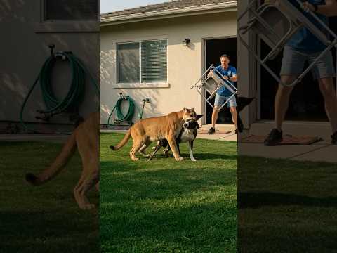 Epic Showdown: Homeowner Fights Puma to Save Pet