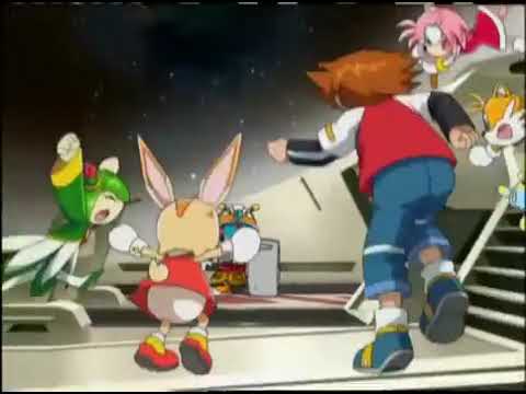 Sonic X Episode 59 Fight Cloud #2