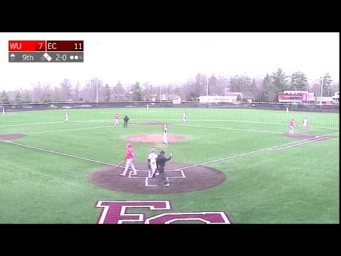 EARLHAM BASEBALL VS. WITTENBERG (GAME 1)