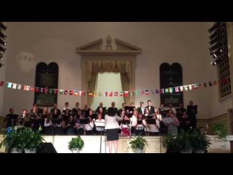 Romanian SDA Choir @ International Ministry Concert