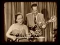 Les PAUL & Mary FORD " Song In Blue " !!!