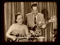 Les PAUL & Mary FORD " Song In Blue ...