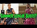 4 Summer League BUSTS Who Became NBA Stars Ft Steph Curry Lebron