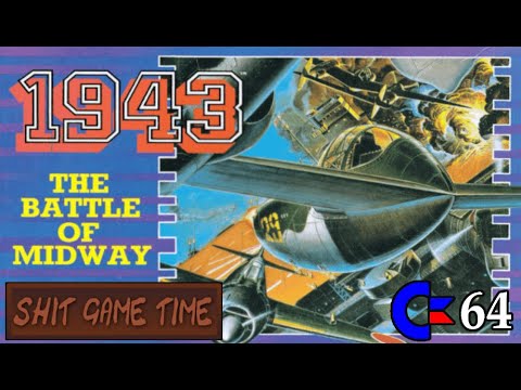 SHIT GAME TIME: 1943 (C64 - FULL GAME)