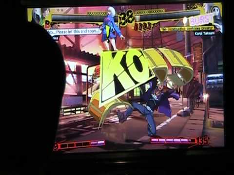 Gamecenter P4A 24-Hour Event Casuals - Cobalt (Chie) vs Tone (Kanji)