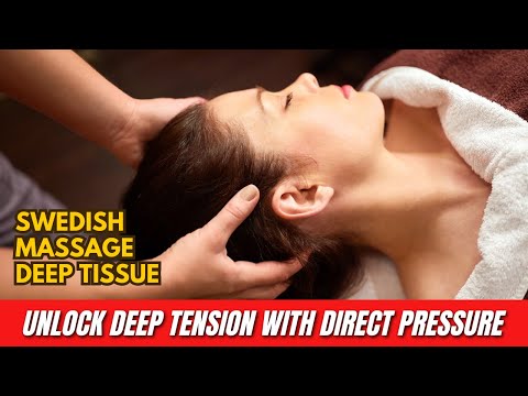 Go For Deep Tension Relief With This Direct Pressure Technique!