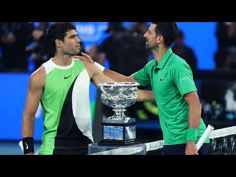 Nagrody pieniężne w finale Australian Open: Ile otrzymają Novak Djokovic i Carlos Alcaraz?