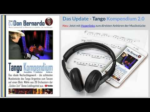 🇦🇷 TANGO TO GO ... Tango für unterwegs .... Die schönsten Melodien des Tango Argentino zum Anhören 🎶