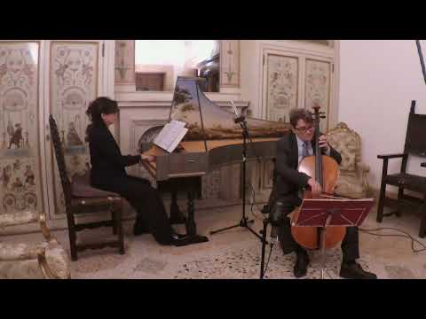 G. B. Pergolesi, Sinfonia a violoncello solo, Artemisia Romae Ensemble