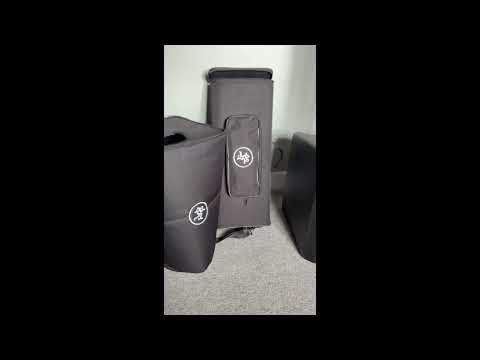 Mackie SRM Flex Portable Column PA Speaker 2019 - Black image 6