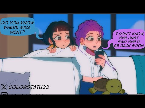 Where Did Mira Go?😮😦KPop Demon Hunters Comic Dub