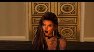 Second Life Tribute Adina Howard T Shirt and Panties Starring LEXI