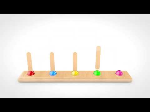 Learn Numbers with Colorful Balls Ice Cream Sponsored By Klasky Csupo 2001 Effects | Inverted