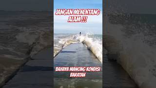 Download lagu BAHAYA MANCING DAM KONDISI BARATAN #mancingsemarang #badai #fishing #bahaya #viral #danger #wave mp3