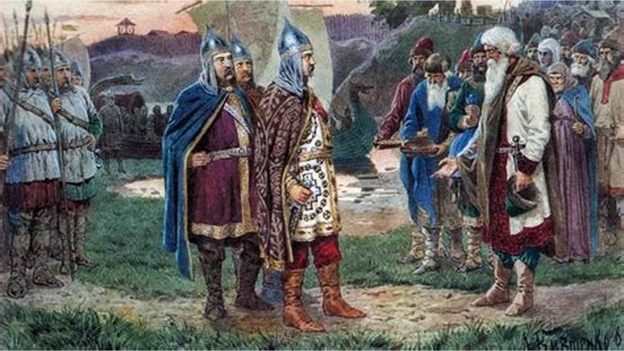 Kievan Rus Part 1: Foundation and Expansion