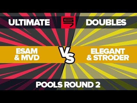 ESAM/MVD vs Elegant/Stroder - Pools R2 Losers Semifinals: Ultimate Doubles - Genesis 7