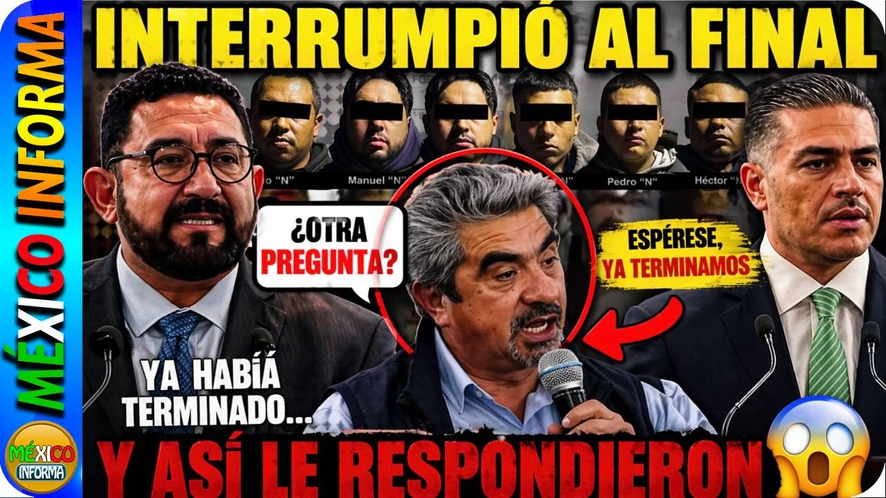 HARFUCH Y ULISES LARA DAN LA NOTICIA. MIRA LO QUE PASÓ AL FINAL. REPORTERO TOMÓ EL MICRÓFONO.