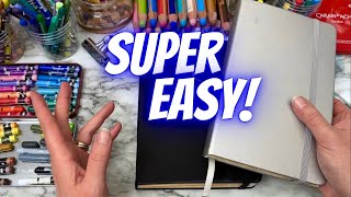 🎨 Easy Creative Idea In Your Sketchbook 💯