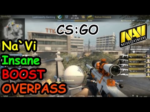 Na`Vi Triple BOOST vs. Luminosity #1 [OLOFPASS v2.0]