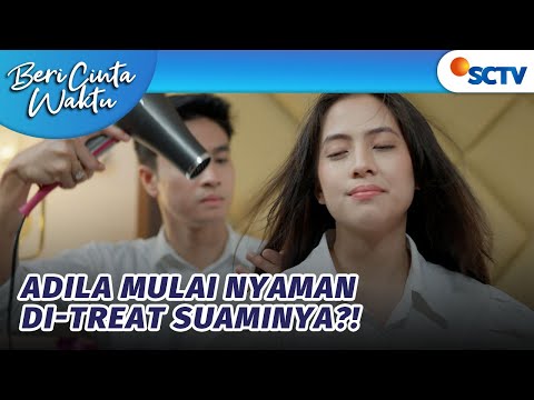 AWW!! Trian Bantu Adila Keringin Rambutnya?! | Beri Cinta Waktu - Episode 26
