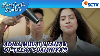 Download lagu AWW!! Trian Bantu Adila Keringin Rambutnya?! | Beri Cinta Waktu - Episode 26 mp3