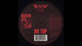 On Top - Up to You (Accapella) Bassline records 1995