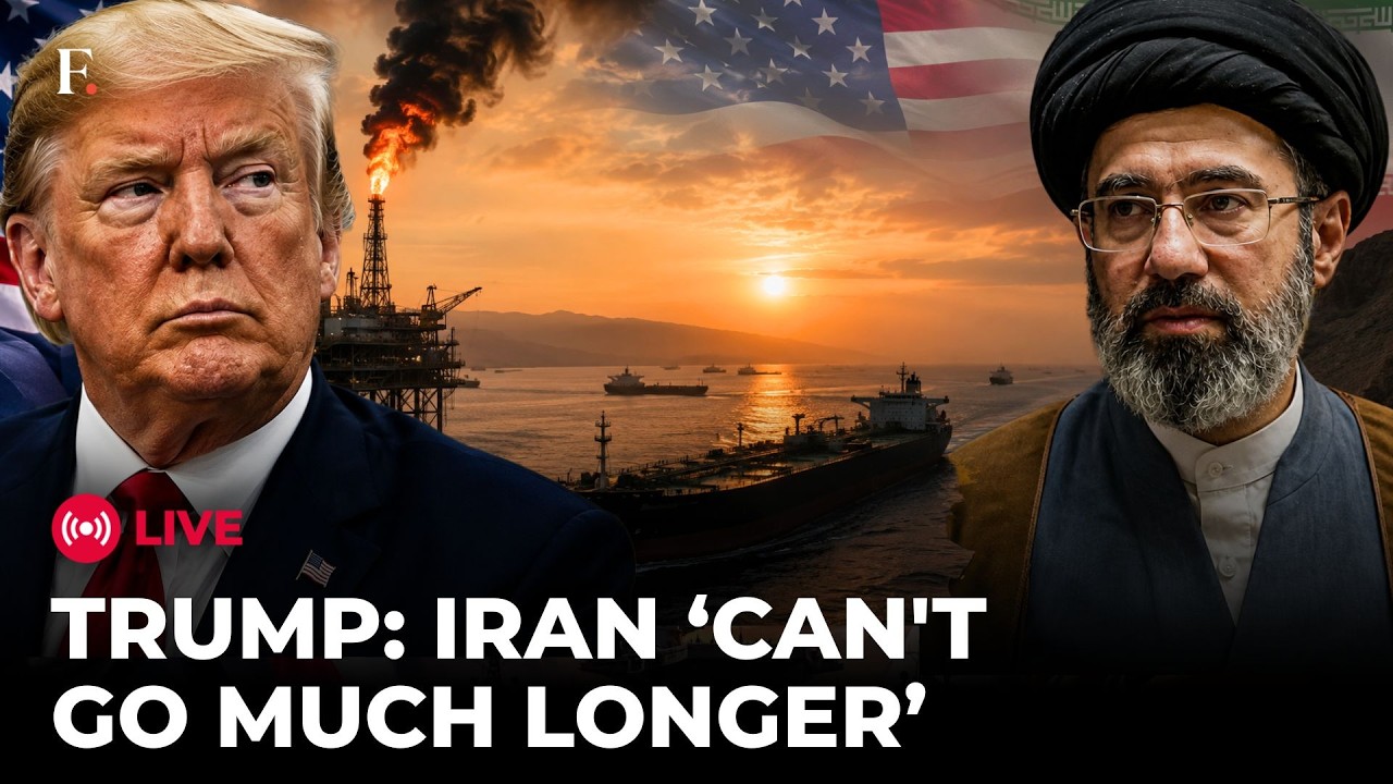 US Iran War News LIVE | Trump Drops MAJOR Iran Warning: 'War Has To End Pretty Soon'