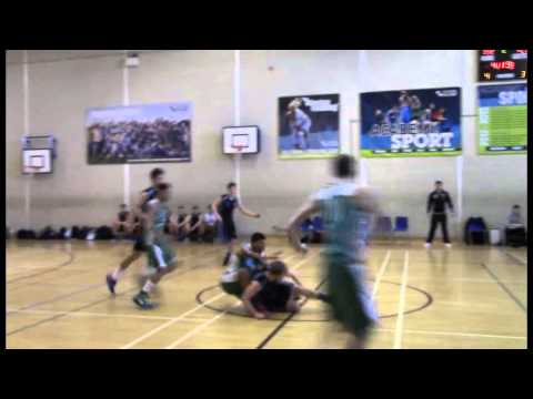 Itchen College vs City College Plymouth - EABL Week 15 14/01/15