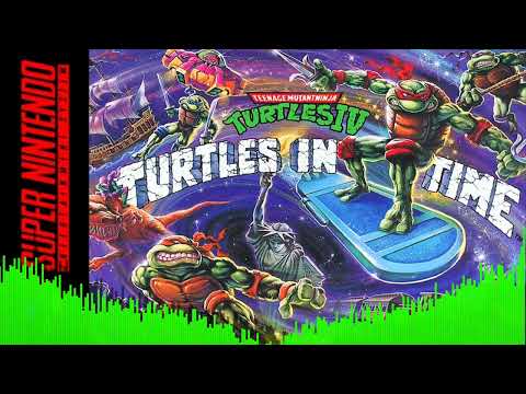 Sewer Surfin' (Remastered) TMNT 4: Turtles in Time