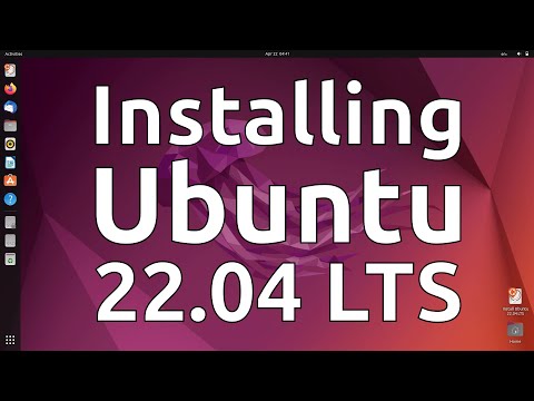 How to Install Ubuntu 22.04 LTS