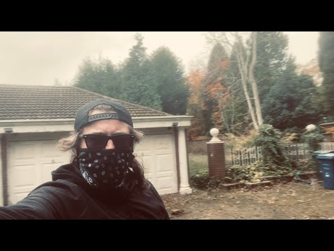 Exploring Former Newcastle United Footballers Abandoned House