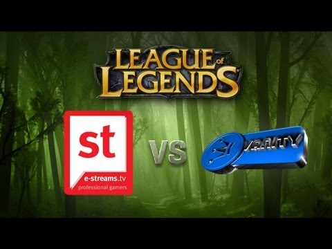 LoL División Honor - Partido 4 - e-Streams vs Icons of Vanity - League Of Legends