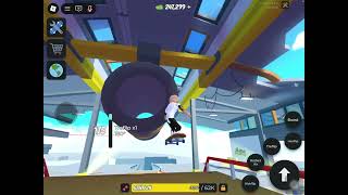 Playing skate forever but it’s 25R$ #robux #video #roblox #skateforever