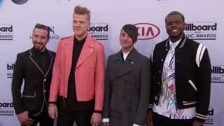 Pentatonix Red Carpet Fashion - BBMA 2015