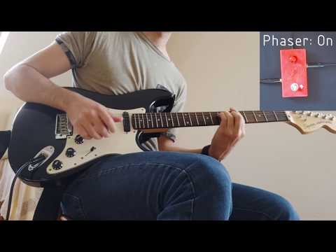 45er Phaser - 3D printed guitar pedal - Build and Demo - Musikding kit