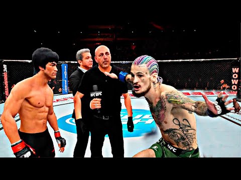 Bruce Lee vs Sean O Malley( EA Sports UFC 4 ) wwe mma