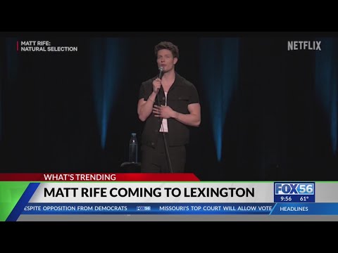 Matt Rife Tour Lexington, KY. Thumbnail