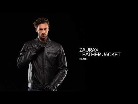Παρουσίαση του Dainese Zaurax Leather Jacket - Στυλ και Προστασία για Κάθε Αναβάτη!