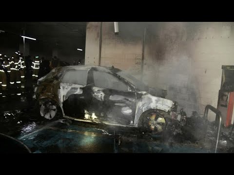 現代自動車、EVバッテリーの火災で提訴 (Hyundai Motor sued over EV battery fires)