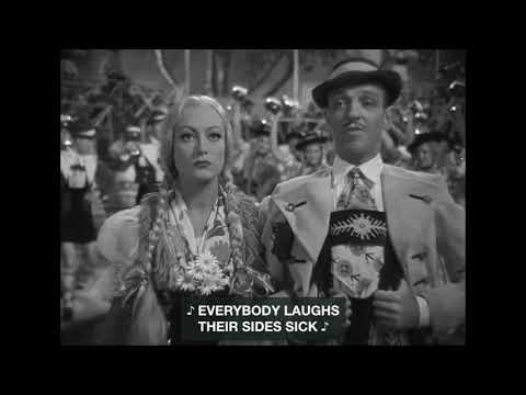 Let's Go Bavarian - Joan Crawford & Fred Astaire (From Dancing Lady)