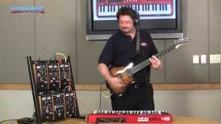 Video thumbnail for Akai Pro MAX49: CV Out to Effects Pedals Demo — Daniel Fisher by Sweetwater